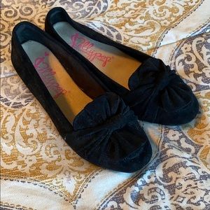 Jellypop black flats
